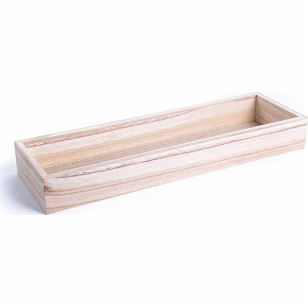 Podnos DŘEVĚNÝ Dalprint 12X40X5 CM