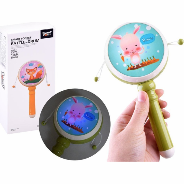 Jokomisiada Rabbit Rabbit Buben Light Zvuk pro 3991 zima