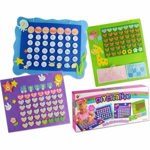 Jokomisiad Material Calendar Creative Set For1540