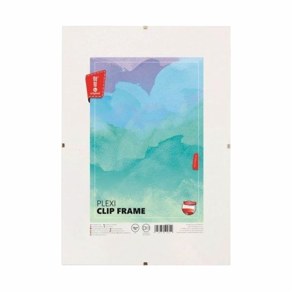 Memoboards Frame Anti -Frame Pleksi Memobe, 60x80 cm