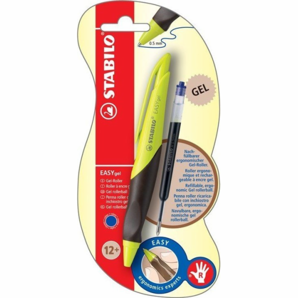Stabilo&nbsp;Easy&nbsp;Original&nbsp;kuličkové&nbsp;pero,&nbsp;zelené&nbsp;R