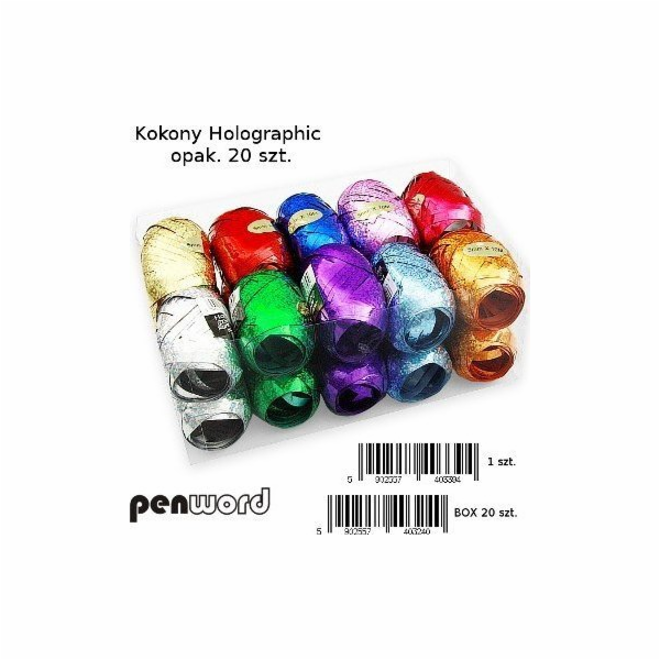 Penword HOLOGRAPHIC COCOONS a20 ZABALENÉ