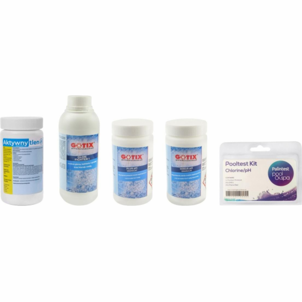 Ramizová chemie nastavená pro vířivku 5in1