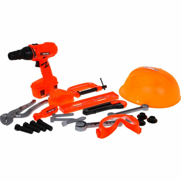 Ramiz DIY sada pro děti 3+ Vrtačka/šroubovák + nářadí 22 ...