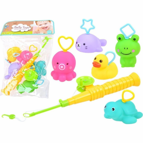 Jokomisiada Rubber Animals Animals Toy koupání pro 3512