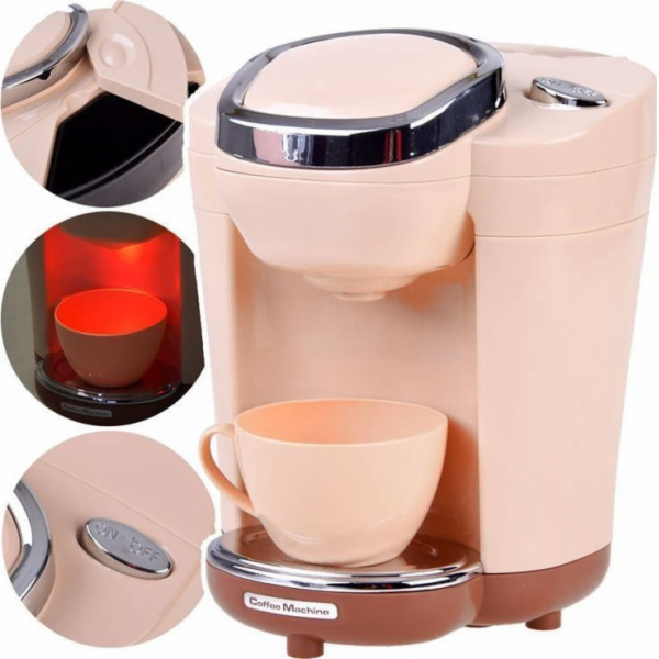 Obnovit stroj Jokomisiada Coffee Machine Zvuk přepadové s...