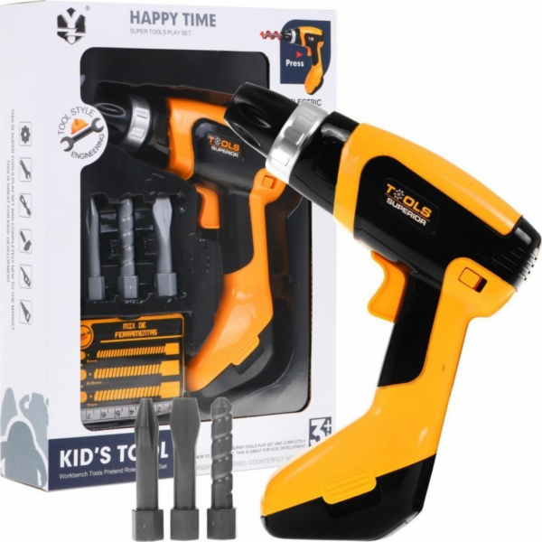 Ramiz Drill Screwdriver