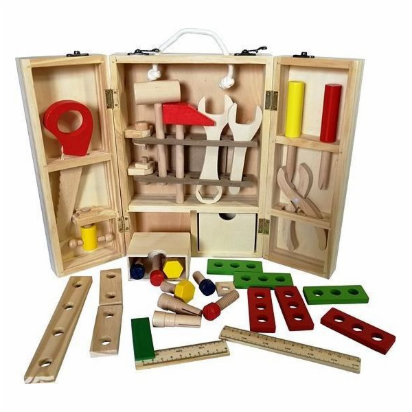 DWM DIY KIT vyrobená z kufru na dřevo