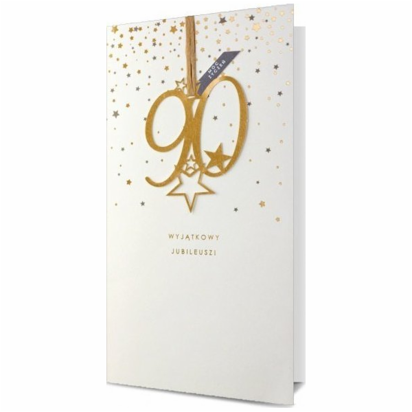 Karta Mr. Dragon Cards HM 100-1115 90th Birthday