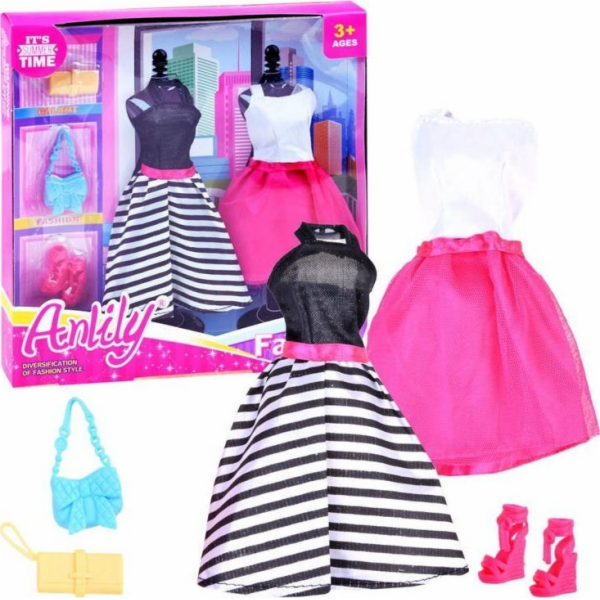Anlily Alily Doll šaty oblečení oblečení ZA2463
