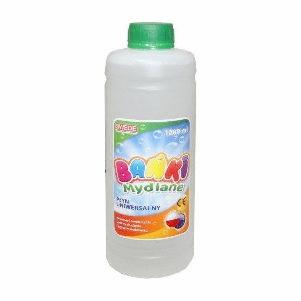 DIAGRAM Mýdlové bubliny DIAGRAM tekuté 1000ml 7895