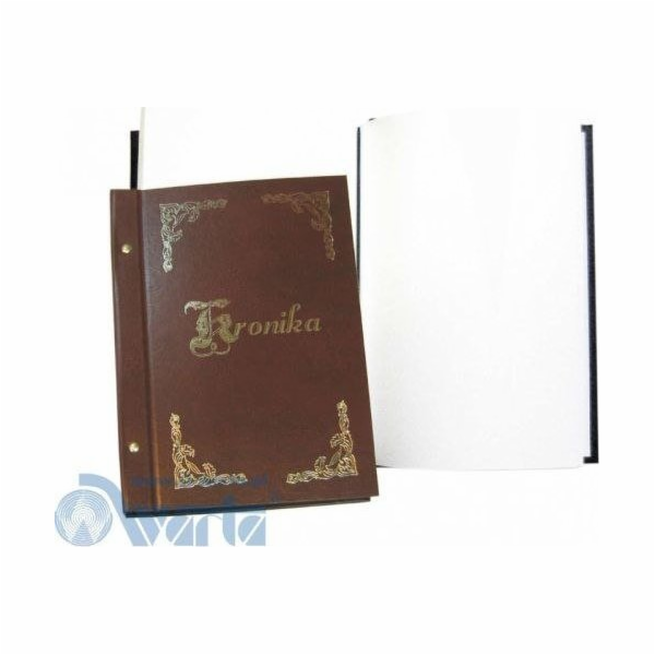 Warta Chronicle v hodnotě zlacené B4 250x345 Brown 025