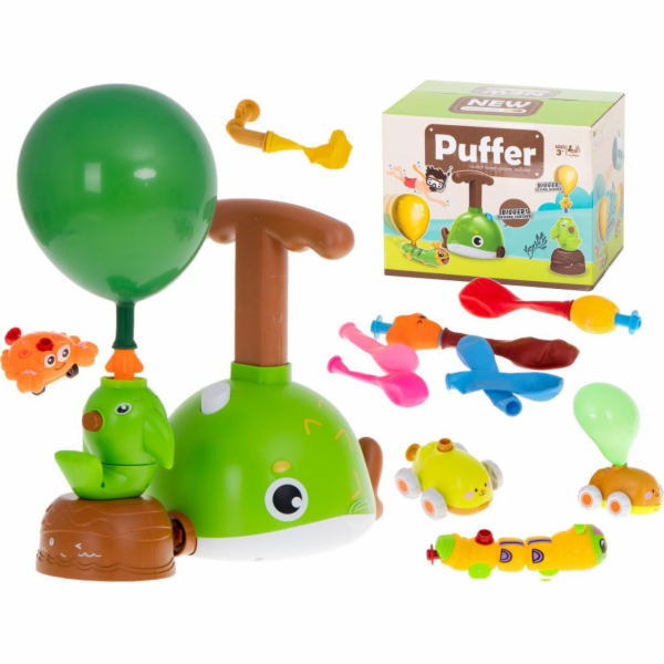 DWM Aerodynamic Car Balloon Launcher