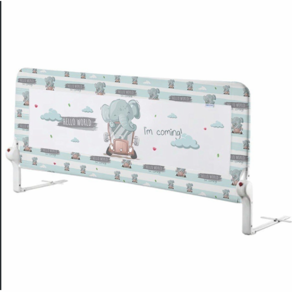 Ochranná bariérová brána brána pro postel 90 cm slon