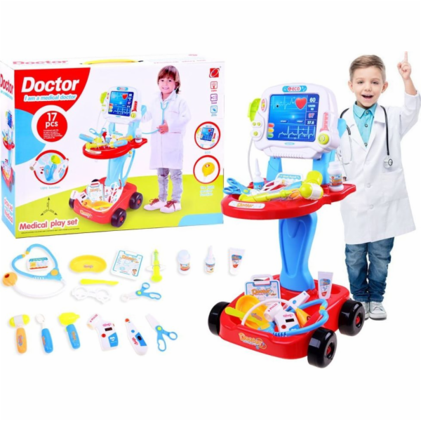 Jokomisiada Doctor se postavil po podložce pro dítě