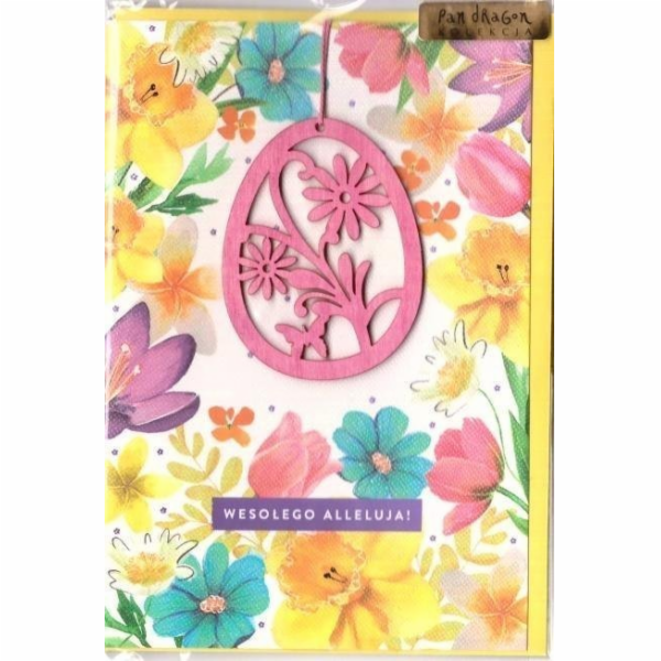 Karty Pan Dragon Cards B6 Gift 198 Velikonoce Mr. Dragon