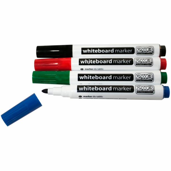 Vivolink&nbsp;Whiteboard&nbsp;Marker&nbsp;4&nbsp;Barvy&nbsp;-&nbsp;VLAS104