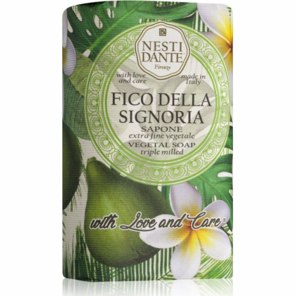Nesti Dante Fico Della Signoria Sapone tyčinkové mýdlo ze...