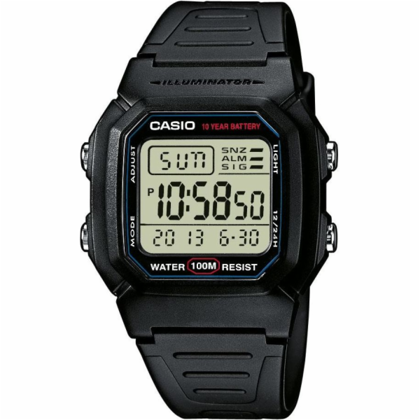 Casio Men s Watch W -800H -1VEF