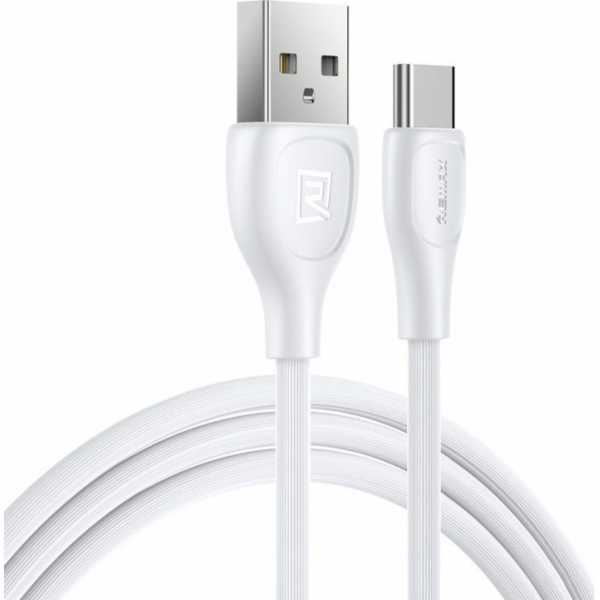 Kabel USB-C Remax Lesu Pro, 1 m, 2,1 A (bílý)
