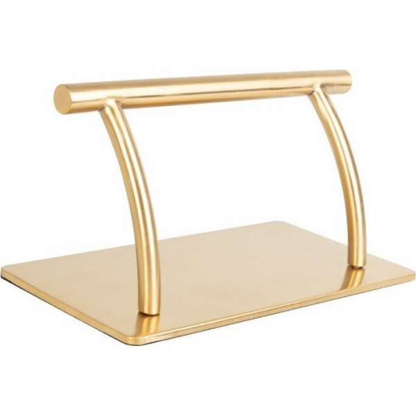 Activeshop Gabbiano kadeřnická podnožka AL403 zlatá