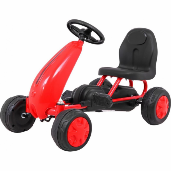 Ramiz Gokart pro nejmladší červenou pro osvětlení dětskýc...