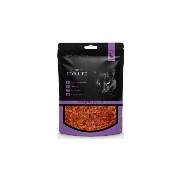 Fitmin for Life Kot Treat Duck Jerky 70G