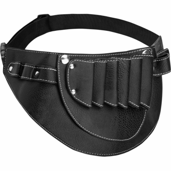 Activeshop Holster pásek na kadeřnické nůžky T10, černý