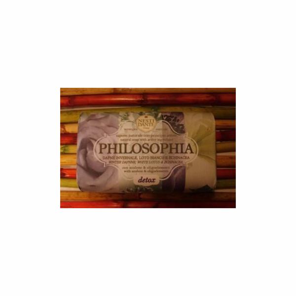 Nesti Dante Philosophia Detox tyčinkové mýdlo 250g