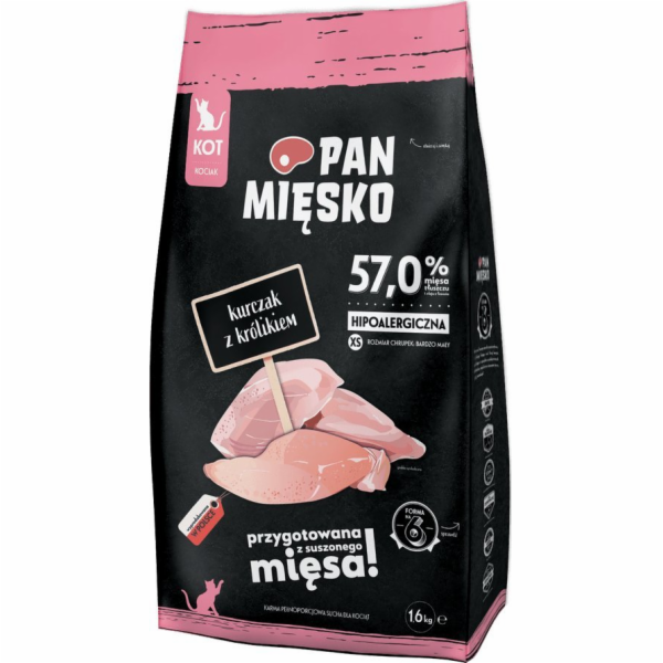 Mr. Meat Chicken s králíkem XS 1,6 kg pro koťata