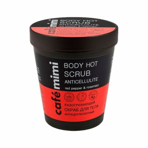 Kavárna Mimi Warming Anti -Cellulite Body Scrub založené ...