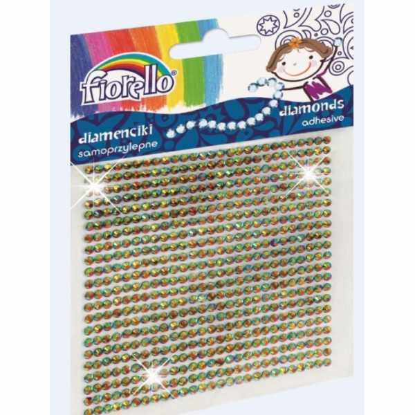 Fiorello Dekorativní křišťálové samolepky GR-DS03 (256925)