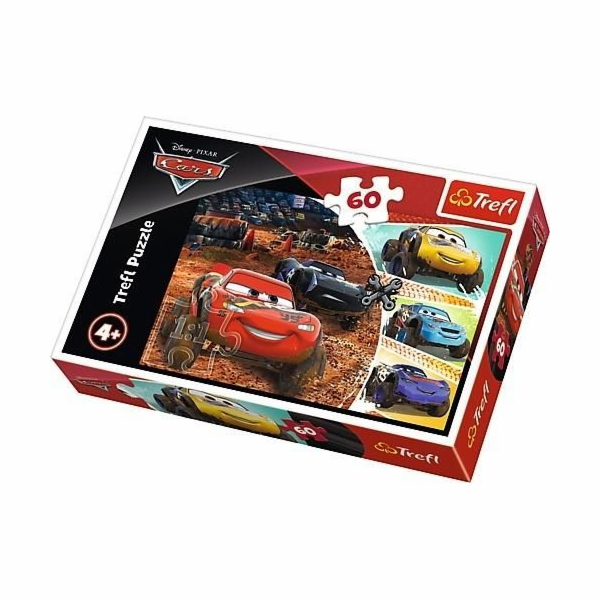 Trefl Puzzle 60 Zygzak McQueen s přáteli