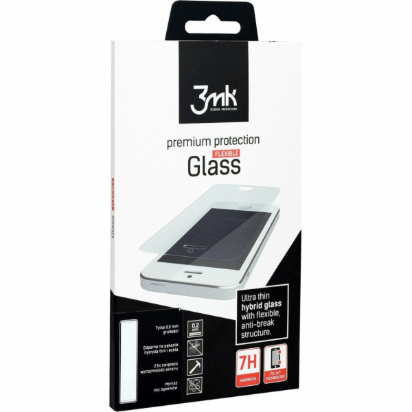 Hybridní sklo 3MK Flexible Glass Sam G398f Xcover 4s