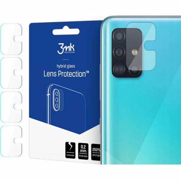 HYBRIDNÍ SKLO 3MK 3MK OCHRANA ČOČEK GALAXY A71
