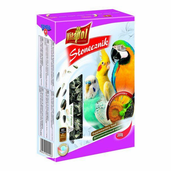 Vitapol SLUNEČNICA PRO PAPOUŠKY VITAPOL 300g