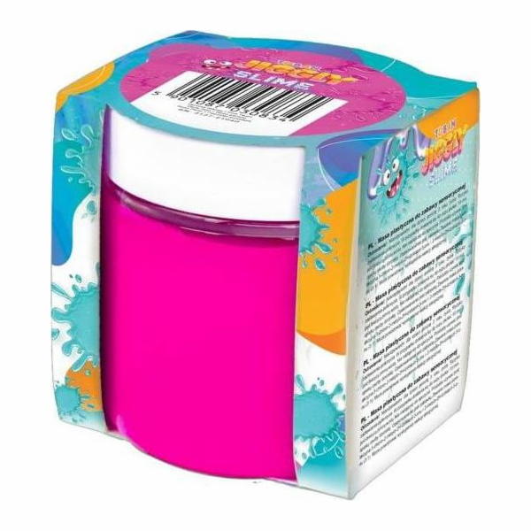 TUBAN Jiggly Slime Pink perlový 100g TUBAN