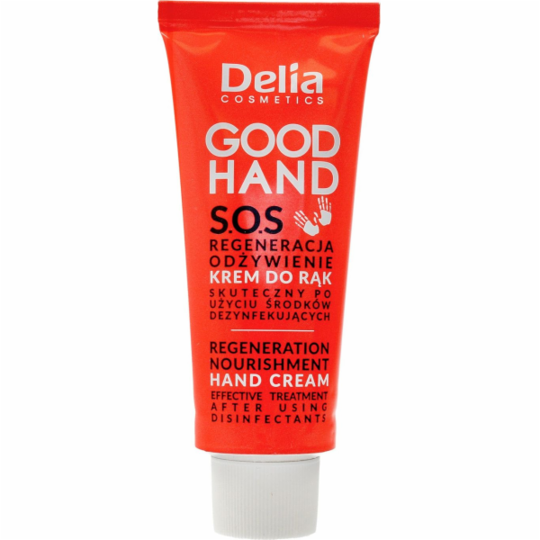 Delia Delia Cosmetics Good Hand S.O.s Regenerace a výživa...