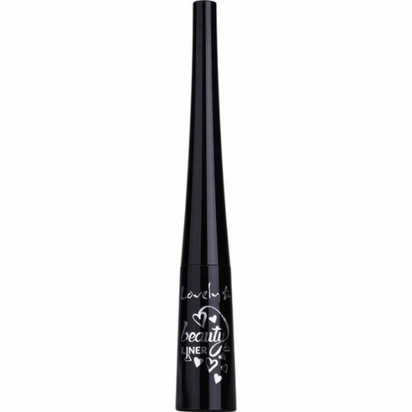 Krásné krásné _beauty liniové oční linky v tekuté černé b...