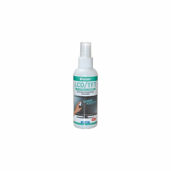 Vakoss kapalina na čištění LCD/TFT obrazovek 100 ml (CK-662)