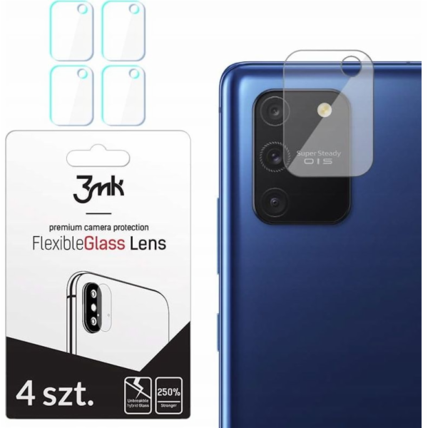 3MK 3MK Flexibilní skleněný objektiv Samsung S10 Lite Hyb...