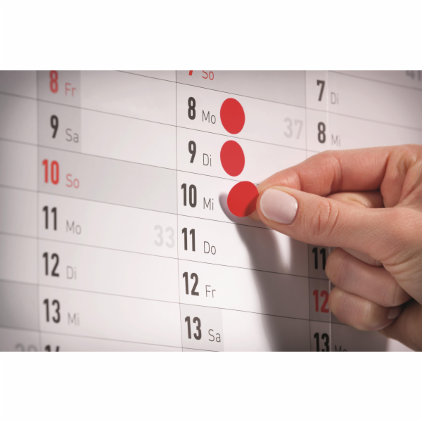 Avery Zweckform Značkovací kruhy, průměr 18mm, 96 kusů, ž...