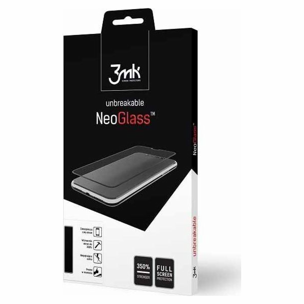 3mk hybridní sklo NeoGlass pro Apple iPhone 6, 6s , bílá