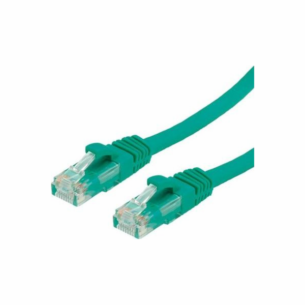 Hodnota Krosowy Cable - RJ -45 - 1 M - UTP - CAT 6A - Gre...