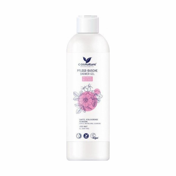 Kosnatura sprcha gel divoká růže Eco 250 ml - Cosnature