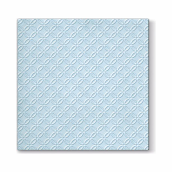 Inspirace ubrousků PAW ubrousků Modern Light Blue (SDL100...