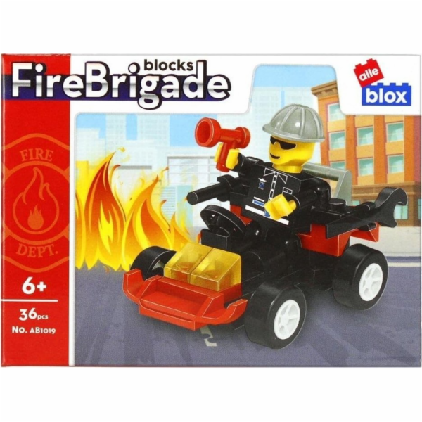 ALLEBLOX Stavební bloky ALLEBLOX Guard