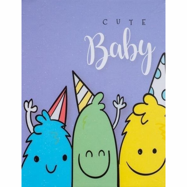 Fandy Photoalbum Pocket Wooded Party