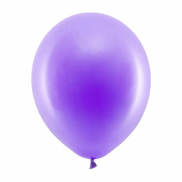 PartyDeco Latex Pastel Latex Balloons 30 cm 10 ks