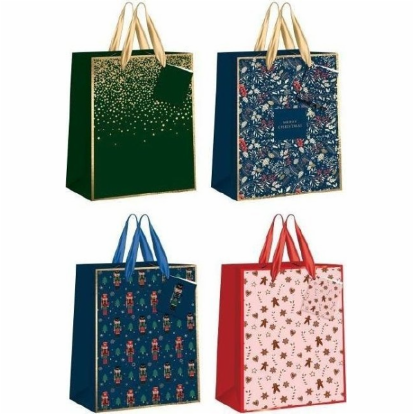 Interdruk&nbsp;Malá&nbsp;dárková&nbsp;taška&nbsp;Vánoční&nbsp;mix